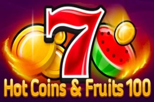 00142 hot coins fruits 100