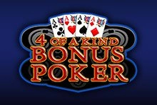 00520 4 of a kind bonus poker