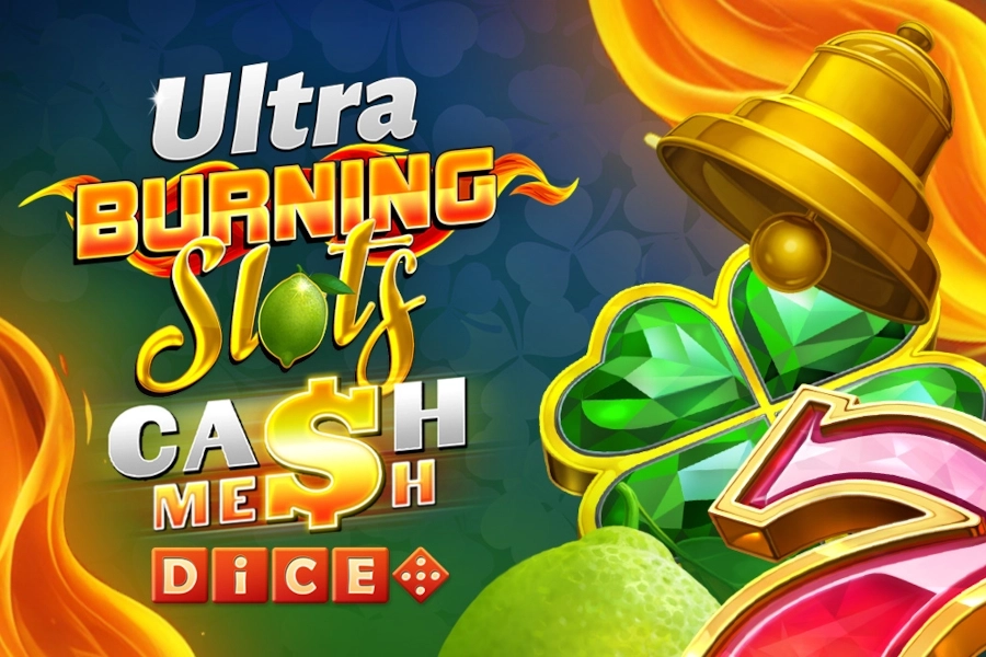 02313 burning slots cash mesh ultra dice