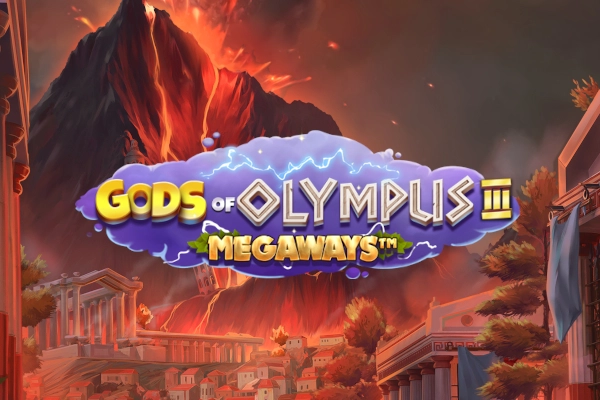 10964 gods of olympus 3 megaways