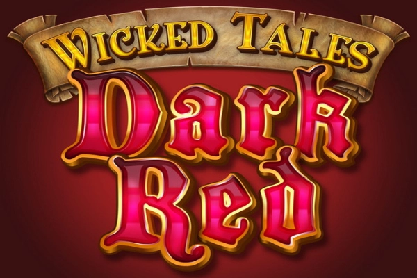 24448 wicked tales dark red